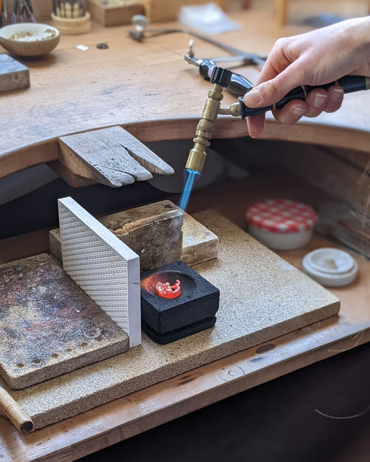 Du lingot à la bague