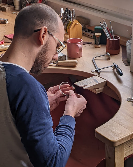 Le bracelet en argent