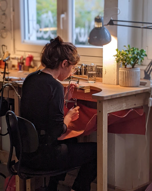 Votre broche en laiton