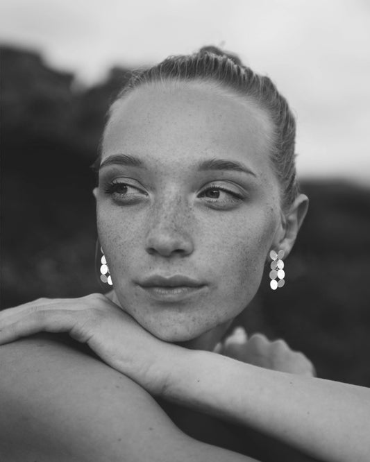 Boucles d'oreilles Grands Confettis