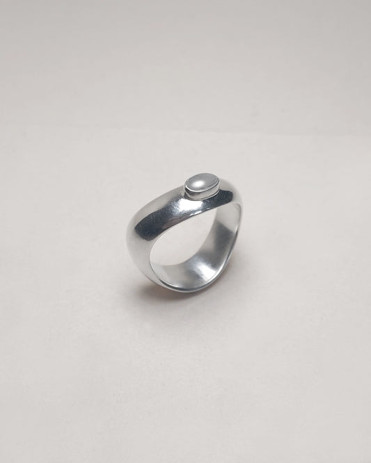 Bague de fiançailles et alliance