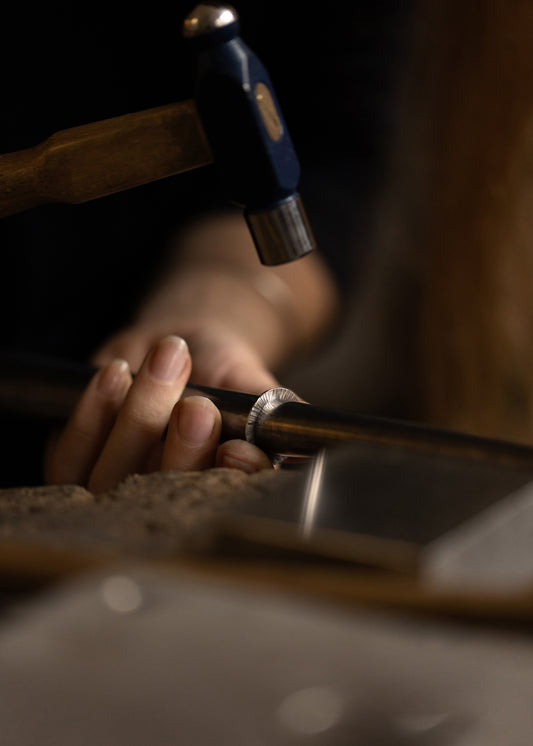 Créoles en argent