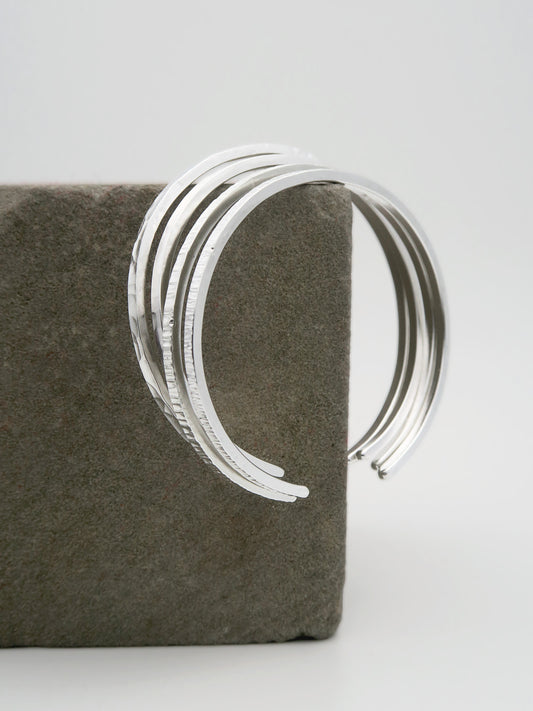 Bracelet martelé