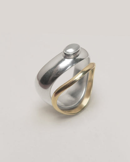 Bague de fiançailles et alliance