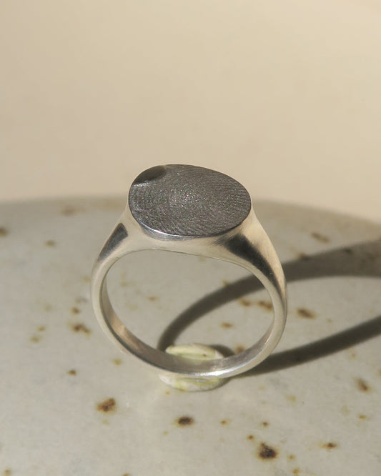 Mini Chevalière Empreinte