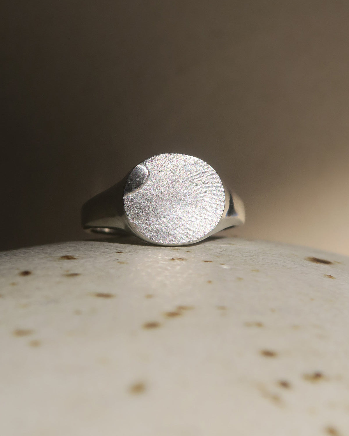 Mini Chevalière Empreinte