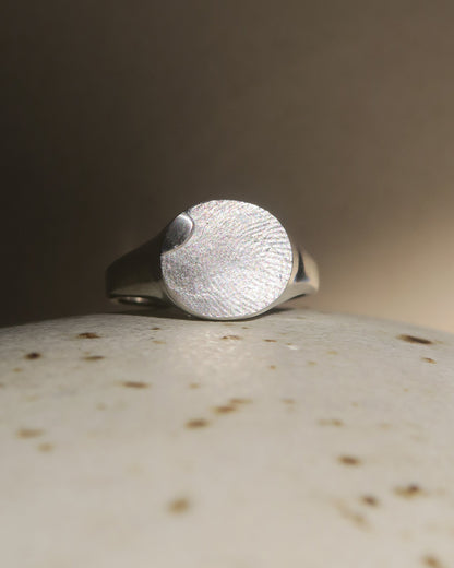 Mini Chevalière Empreinte