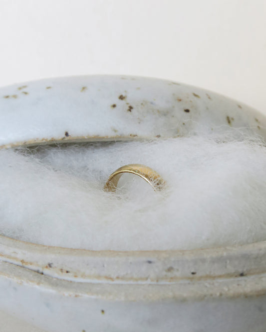 Bague Wabi-Sabi