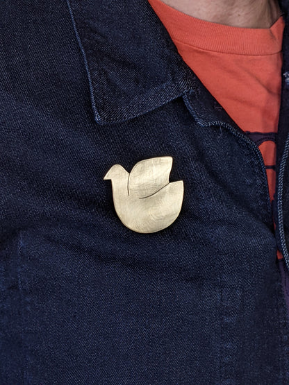 Votre broche en laiton