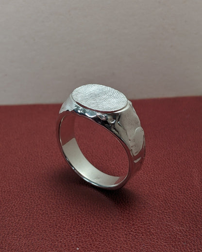 Chevalière Empreinte