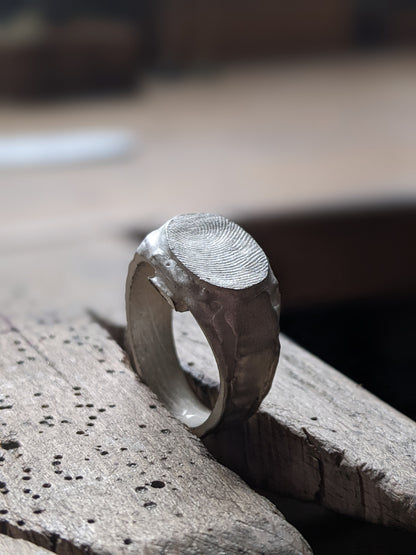 Chevalière Empreinte