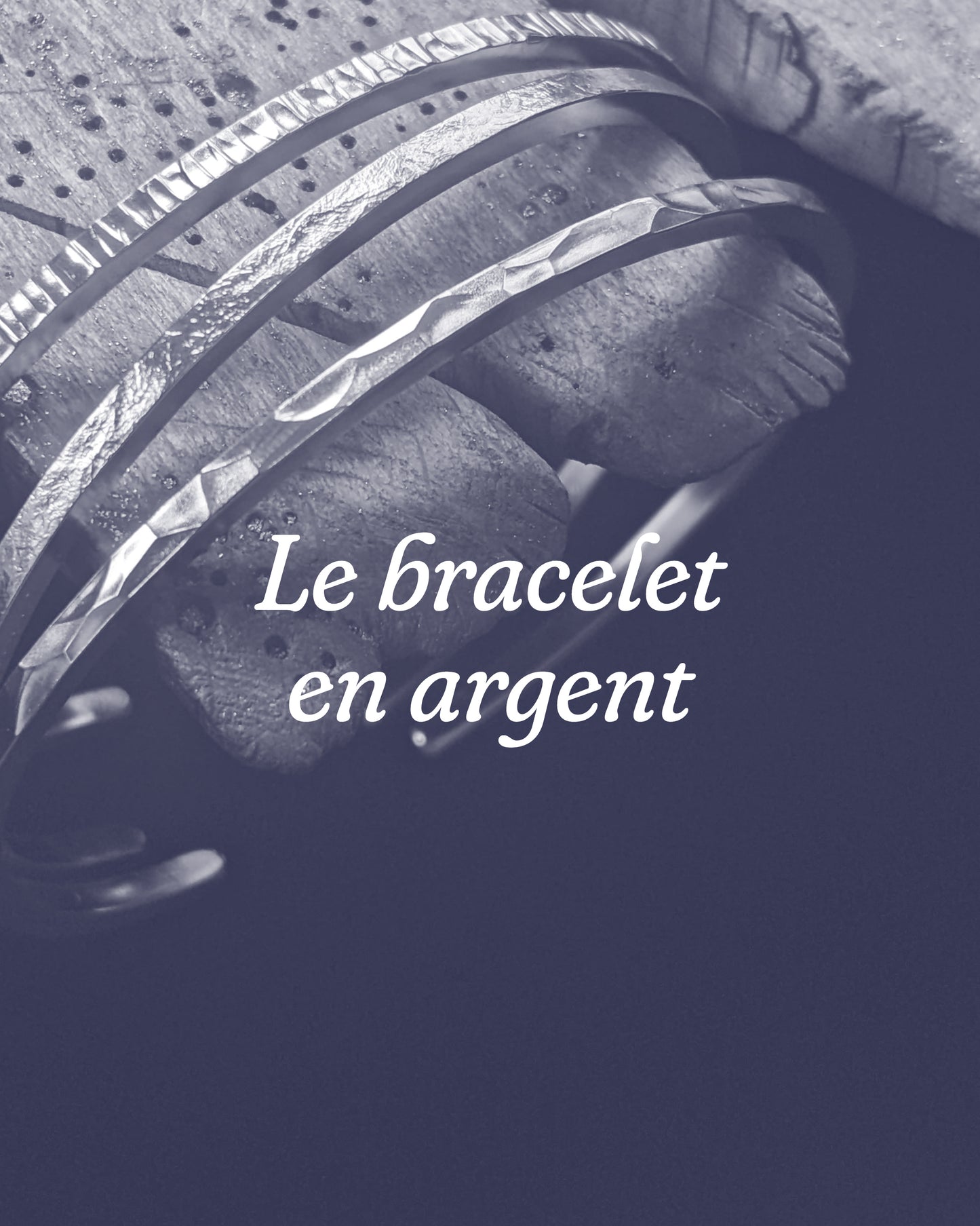 Le bracelet en argent