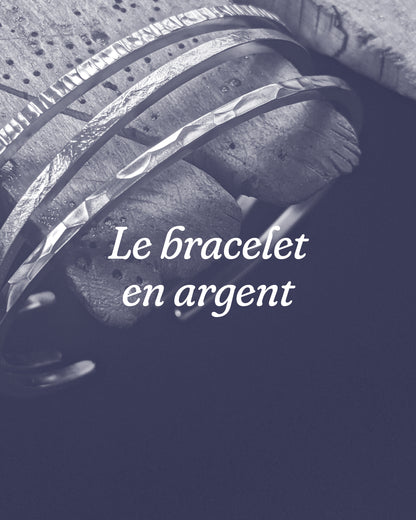 Le bracelet en argent
