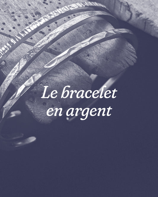 Le bracelet en argent