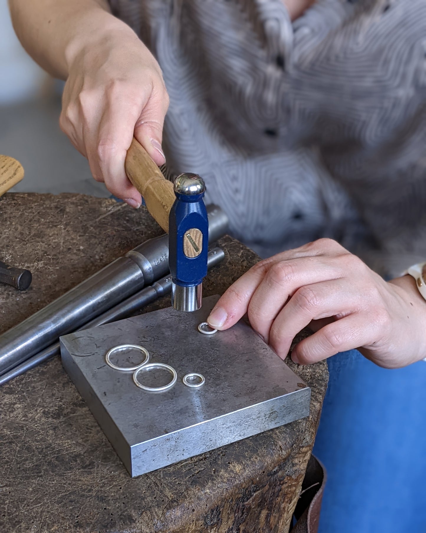 Atelier Bijou Argent - Bague, Boucles d'oreilles ou Pendentif